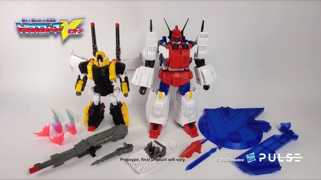 Transformers HasLab Victory Saber First Look Image  (1 of 46)